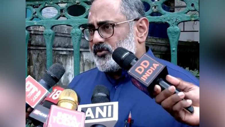 India News | Kerala BJP Chief Supports RSS Demand for Probe into Youth's Death, Alleges Conspiracy to Defame Sangh