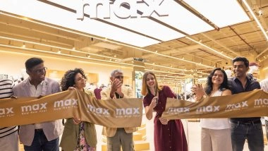 Business News | Max Fashion Unveils a New Store Identity, Redefining the Future of Value Retail in India