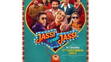 Business News | Many Jassis, One Shaadi, and Unlimited Masti!" - Motion Poster of Jassi Weds Jassi Promises a Crazy, Fun Ride in Cinemas This November 7th