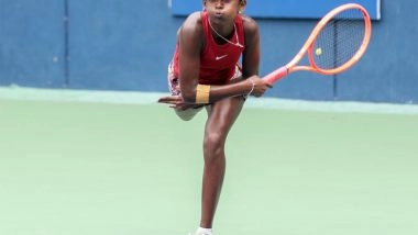 Sports News | India's Rising Tennis Star Srishti Kiran Prepares to Make Her Mark on the US Junior Circuit