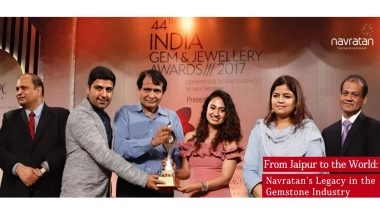 Business News | From Jaipur to the World: Navratan's Legacy in the Gemstone Industry