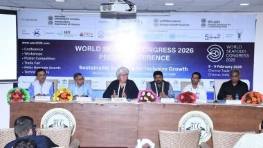 Business News | World Seafood Congress 2026 to Spotlight India's Rising Exports!