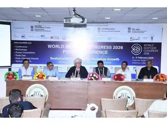 Business News | World Seafood Congress 2026 to Spotlight India's Rising Exports!