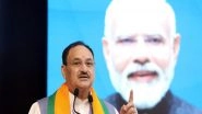 India News | JP Nadda Switches to Zoho Mail for Official Communication