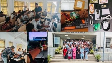 Business News | IHub-Data, IIIT Hyderabad Announces 2nd Cohort of Workshop on IoT-AI for Healthcare Innovation