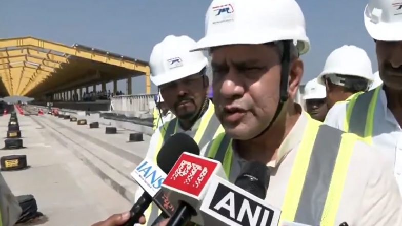 Business News | Gujarat: First Bullet Train Section Between Surat and Bilimora to Open in 2027, Says Ashwini Vaishnaw