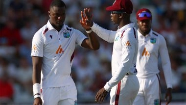 Sports News | Greaves, Seales Script Rare 10th-wicket Stand Against India in Delhi