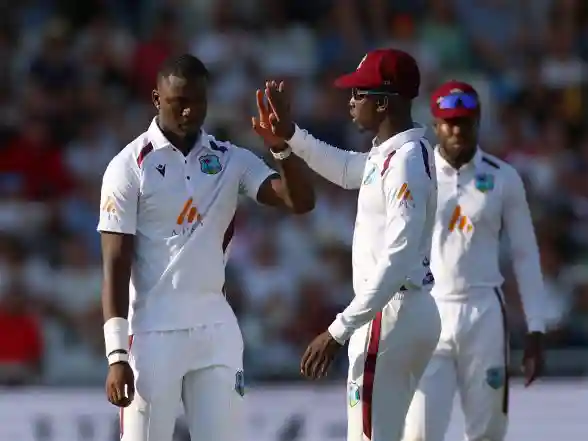 Sports News | Greaves, Seales Script Rare 10th-wicket Stand Against India in Delhi