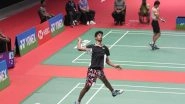 Sports News | BWF World Junior Championships 2025: Lalthazuala Hmar, Vennala K Register Easy Wins as India Make Strong Start in Individual Events