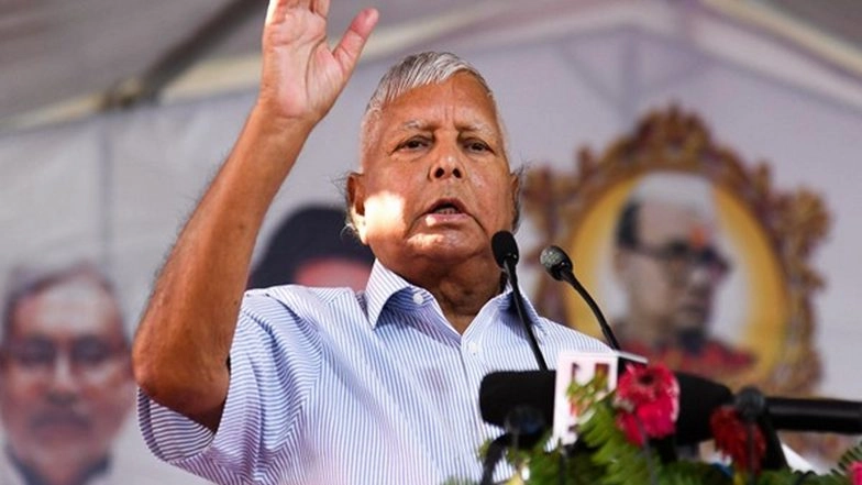 India News | IRCTC Hotel Corruption Case: Lalu Prasad Yadav, Probable Fountainhead of Criminal Conspiracy, Delhi Court Observes