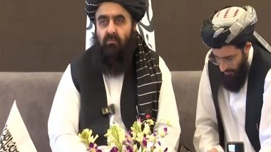 India News | Afghan Minister Muttaqi Assures Indian Industry of Conducive Environment for Economic Cooperation