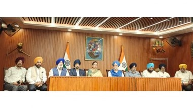 India News | Guru Gobind Singh's Sacred 'Jore Sahib' to Be Taken to Patna Sahib Through Nine-day, 1500-km Nagar Kirtan: Hardeep Singh Puri