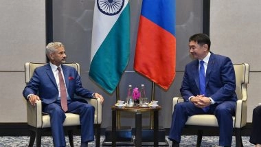 World News | Jaishankar Meets Mongolian President Khurelsukh Ukhnaa