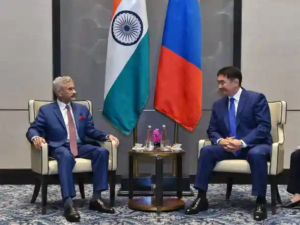World News | Jaishankar Meets Mongolian President Khurelsukh Ukhnaa