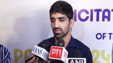 Sports News | Olympic Medalist Sehrawat Admits Mistake After WFI Suspension for Being Overweight Ahead of World C'ships, to Request Appeal