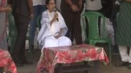 India News | Our Govt Working to Restore Normalcy: CM Mamata Banerjee Visits Flood Relief Camps in Nagrakata