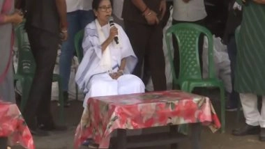 India News | Our Govt Working to Restore Normalcy: CM Mamata Banerjee Visits Flood Relief Camps in Nagrakata