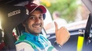Sports News |  Indian Rally Driver Dean Mascarenhas Claims Podium on European Debut at French Gravel Rally