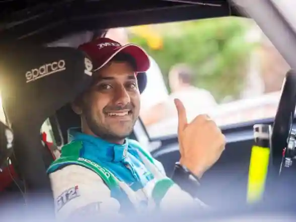 Sports News |  Indian Rally Driver Dean Mascarenhas Claims Podium on European Debut at French Gravel Rally