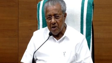 India News | No Need for Any Concern: Kerala CM on SIT Probe over Sabarimala Gold Theft Row
