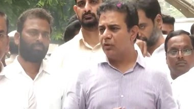 India News | Telangana: KTR Accuses Congress of Massive Voter Fraud in Jubilee Hills; Submits Representation to Chief Electoral Officer