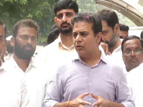 India News Telangana: KTR acusa o congresso do grande eleitor no Jubileu das Colinas; Apresenta a representação ao principal oficial eleitoral India News Telangana: KTR acusa o congresso do grande eleitor no Jubileu das Colinas; Apresenta a representação ao principal oficial eleitoral