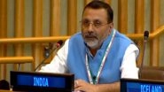 World News | BJP's Nishikant Dubey Slams Pakistan at UNGA over Child Rights Violations, Hails OP Sindoor as Response to Cross-border Terror