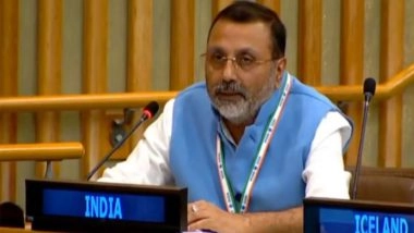 World News | BJP's Nishikant Dubey Slams Pakistan at UNGA over Child Rights Violations, Hails OP Sindoor as Response to Cross-border Terror
