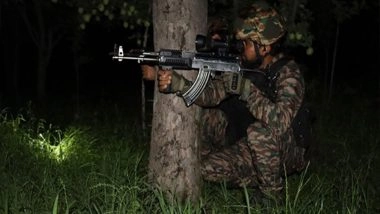 India News | J-K: Indian Army Opens Fire After Spotting Suspicious Movement Along LoC in Kupwara