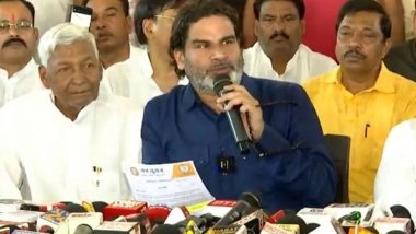 India News | Jan Suraaj Declares Second List, Party Has Fielded 31 Candidates from EBC Community for Bihar Polls