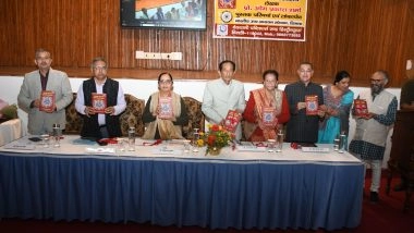 India News | Book Released on Scripts, Folk Literature of Himachal Pradesh