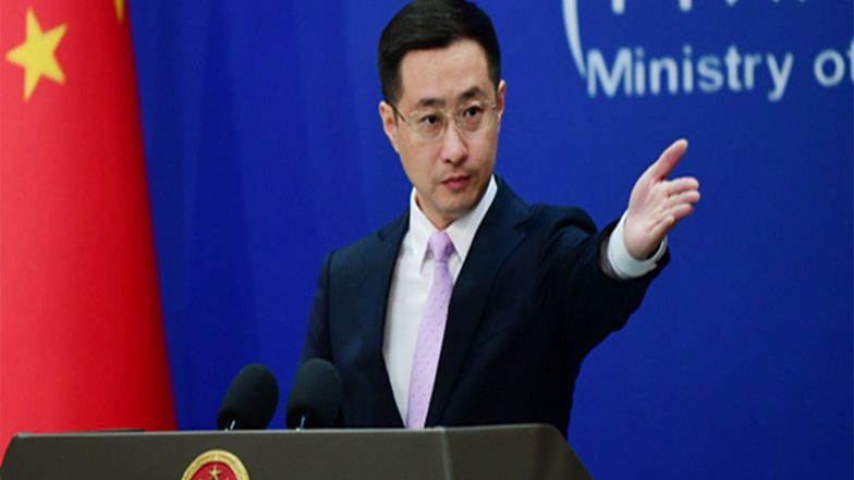 World News | China Firmly Rejects US Sanctions, Vows to Safeguard Its Legitimate Rights and Interests