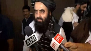 World News | Except Pakistan Our All Other Neighbours Are Happy with Us: Muttaqi