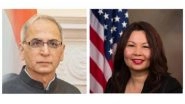 World News | Indian Ambassador Vinay Kwatra Meets US Senator Tammy Duckworth; Discusses Trade, Energy and Defence Cooperation