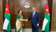 World News | India, Jordan Reaffirm Commitment to Strengthen Bilateral Cooperation Across Key Sectors