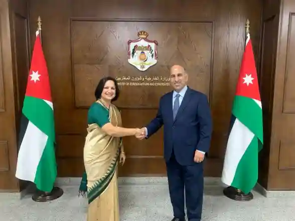 World News | India, Jordan Reaffirm Commitment to Strengthen Bilateral Cooperation Across Key Sectors