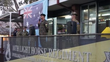 World News | India, Australia Military Exercise 'AUSTRAHIND 2025' Kicks off in Perth, Reinforces Growing Defence Cooperation