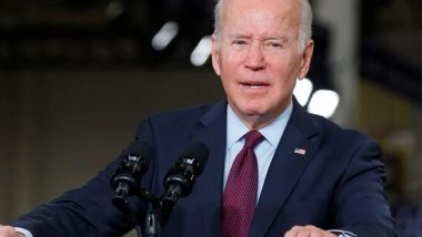 World News | Biden Welcomes Hostage Release, Ceasefire Deal, Commends Trump