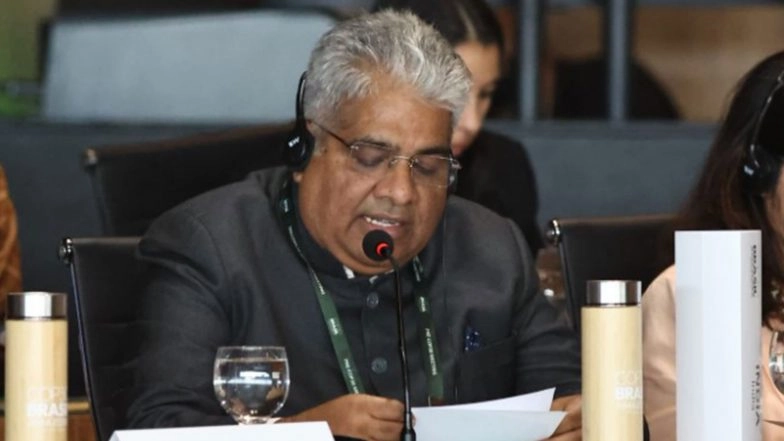 India News | CoP30 Should Be 'CoP of Adaptation'; Focus Must Be on Transforming Climate Commitments into Real-world Actions: Bhupender Yadav
