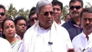 India News | CM Siddaramaiah Orders Review of RSS Activities in Govt Spaces; Hints at Possible Cabinet Reshuffle