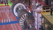 Business News | Doosan Enerbility Makes U.S. Gas Turbine Debut