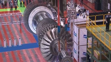 Business News | Doosan Enerbility Makes U.S. Gas Turbine Debut