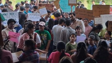 India News | SAU Sexual Assault Case: Students Demand Suspension of Wardens, Student Representation in Probe Panel