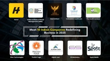 Business News | Meet 10 Indian Companies Redefining Business in 2025