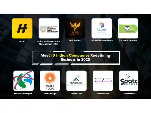 Business News | Meet 10 Indian Companies Redefining Business in 2025
