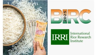 Business News | IREF Expects Rs 1.17 Lakh Crore Export Boost for India as IRRI Joins BIRC 2025 to Open New Global Rice Markets