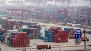 World News | Amid Trade Tension, China Imposes Port Fees on US
