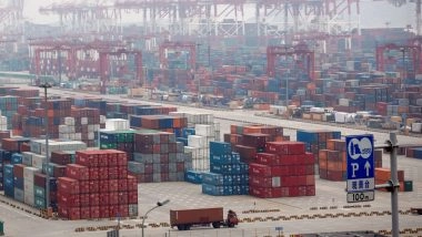 World News | Amid Trade Tension, China Imposes Port Fees on US