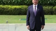 World News | Mongolian President Khurelsukh Ukhnaa Pays Tributes at Rajghat