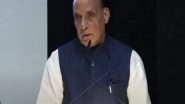 India News | Peace Deeply Rooted in Our Philosophy of Ahimsa, Satya: Rajnath Singh at UNTCC Chiefs Conclave